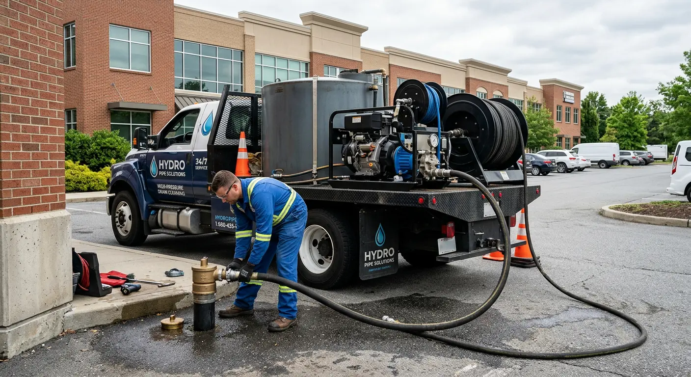 Emergency Drain Service in Norwich, CT